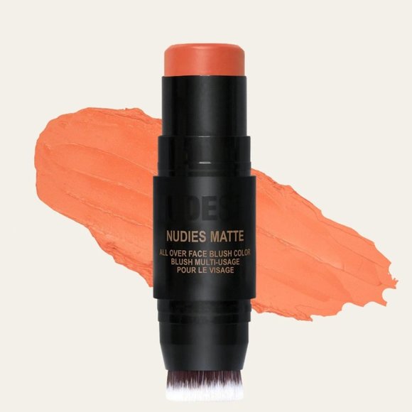 NUDE PEACH - NUDESTIX NUDIES Matte Blush Stick - Picture 3 of 6